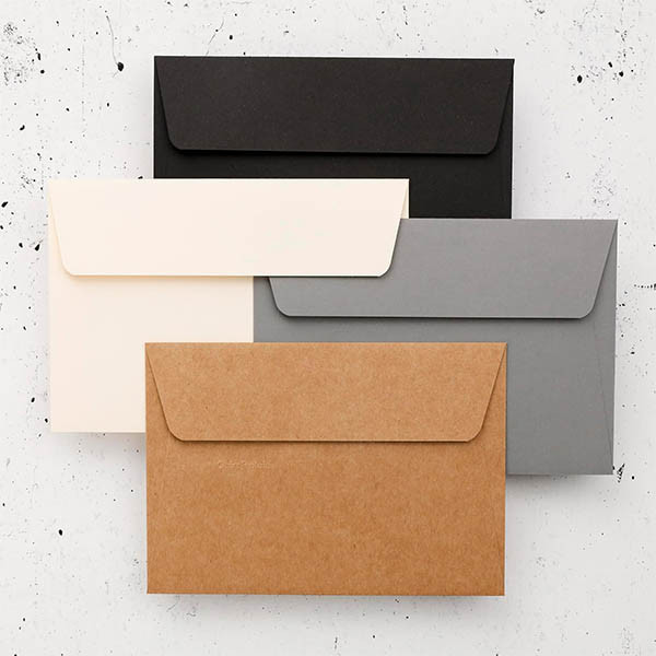 Clairefontaine kaartenset + enveloppen zelfklevend assortiment casual 20 stuks 299377 - 3