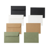 Clairefontaine kaartenset + enveloppen zelfklevend assortiment cosy 20 stuks 299379 - 2