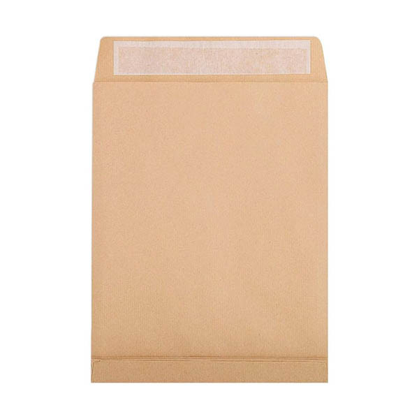 Clairefontaine kraft envelop 260 x 330 x 30 mm - E4 zelfklevend (250 stuks) 404646 - 1