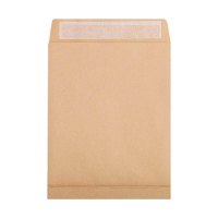 Clairefontaine kraft envelop 260 x 330 x 30 mm - E4 zelfklevend (250 stuks) 404646