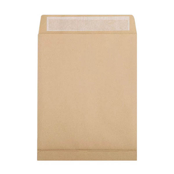 Clairefontaine kraft envelop 260 x 330 x 30 mm - E4 zelfklevend (5 stuks) 404645 - 2