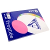 Clairefontaine multipack fluo-roze/geel/groen/oranje 80 g/m² (4 x 25 vellen)