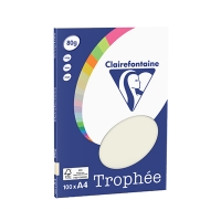 Clairefontaine multipack roze/groen/azuurblauw/geel/oranje 80 grams (5 x 20 vellen) 4100C 250045