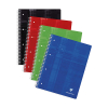 Clairefontaine spiraalschrift A4+ gelijnd 90 g/m² 80 vellen assorti 5 stuks