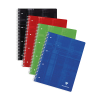 Clairefontaine spiraalschrift A4+ geruit 90 g/m² 80 vellen assorti 5 stuks 8252C 250441 - 1