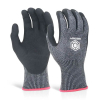 Click Nitril-Microschuim handschoenen L zwart (10 stuks) 298154 - 1