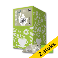 Aanbieding: 2x Clipper Bio Earl Grey thee (250 stuks)