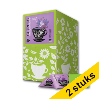 Clipper Aanbieding: 2x Clipper Bio Infusion Berry Burst thee (250 stuks)  423989