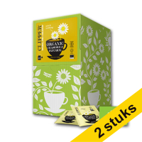 Aanbieding: 2x Clipper Bio Infusion Chamomile thee (250 stuks)