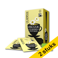 Clipper Aanbieding: 2x Clipper Bio Infusion Chamomile thee (6 x 25 stuks)  423961