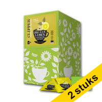 Clipper Aanbieding: 2x Clipper Bio Infusion Lemon & Ginger thee (250 stuks)  423991