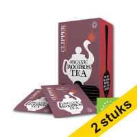 Clipper Aanbieding: 2x Clipper Bio Redbush thee (6 x 25 stuks)  423965