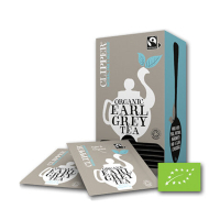 Clipper Bio Earl Grey thee (6 x 25 stuks) JD0051 423954