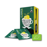 Clipper Bio Green Tea Lemon (6 x 25 stuks) JD0058A 423970