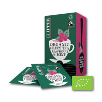Clipper Bio Green Tea Raspberry Mint (6 x 25 stuks) JD0058B 423972