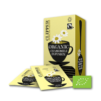 Clipper Bio Infusion Chamomile thee (6 x 25 stuks) JD0053 423960