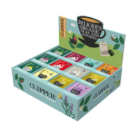 Clipper Bio thee assortimentsbox (180 stuks) 425586