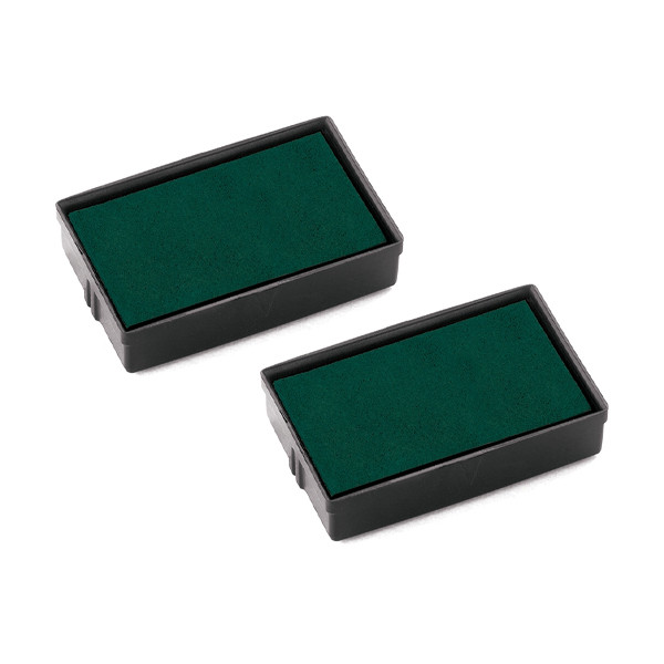 Colop E/10 inktkussen groen (2 stuks) 107130 229250 - 1