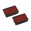 Colop E/10 inktkussen rood (2 stuks)