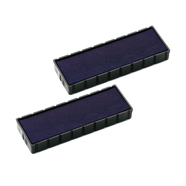 Colop E/12 inktkussen blauw (2 stuks) 107144 229292 - 1