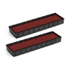Colop E/15 inktkussen rood (2 stuks) 229245 - 1