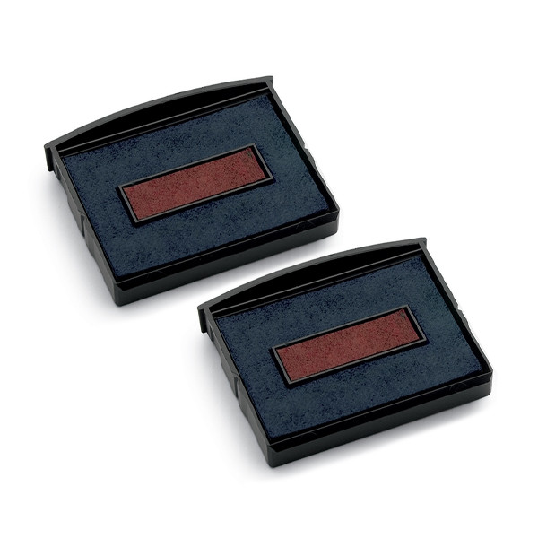 Colop E/2100 inktkussen 2-kleurig (2 stuks) 107748 229235 - 1