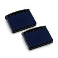 Colop E/2100 inktkussen blauw (2 stuks) 107745 229234