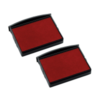 Colop E/2100 inktkussen rood (2 stuks) 107746 229233