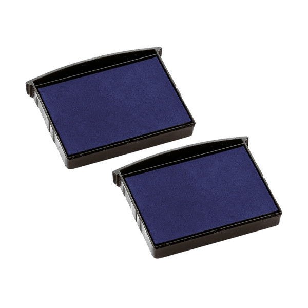 Colop E/2300 inktkussen blauw (2 stuks) 107763 229229 - 1
