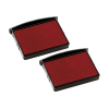 Colop E/2300 inktkussen rood (2 stuks)