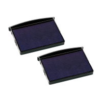 Colop E/2600 inktkussen blauw (2 stuks) 107793 229238