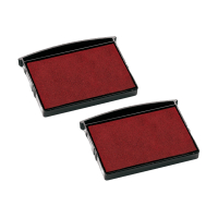 Colop E/2600 inktkussen rood (2 stuks) 107795 229237