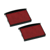 Colop E/2600 inktkussen rood (2 stuks)