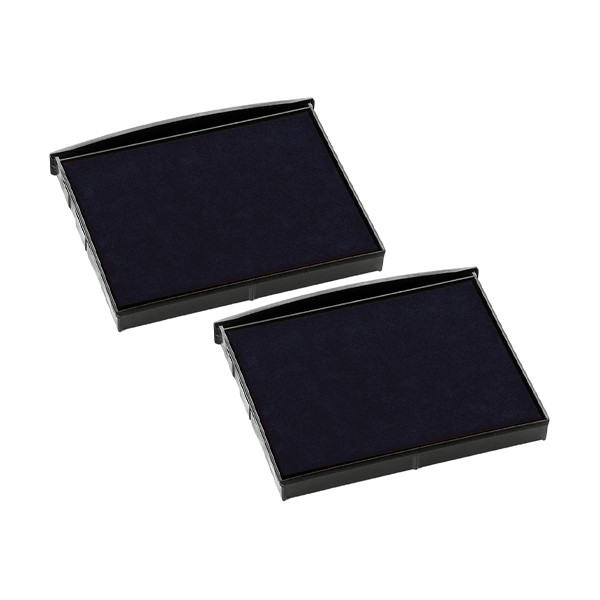 Colop E/2800 inktkussen blauw (2 stuks) 107809 229242 - 1