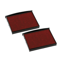 Colop E/2800 inktkussen rood (2 stuks) 107810 229241
