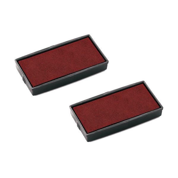Colop E/30 inktkussen rood (2 stuks) 107187 229257 - 1