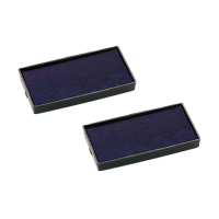 Colop E/40 inktkussen blauw (2 stuks) 107204 229263