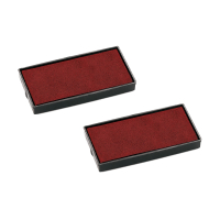 Colop E/40 inktkussen rood (2 stuks) 107206 229262