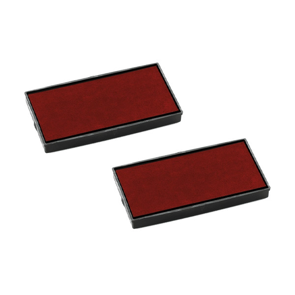 Colop E/50 inktkussen rood (2 stuks) 107226 229266 - 1