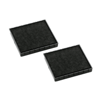 Colop E/54 inktkussen zwart (2 stuks) 229208