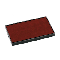 Colop E/60 inktkussen rood (2 stuks) 229301