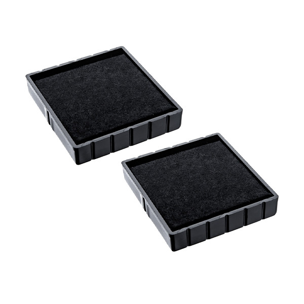 Colop E/Q30 inktkussen zwart (2 stuks) 107491 229218 - 1