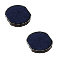 Colop E/R45 inktkussen blauw (2 stuks) 148664 229211