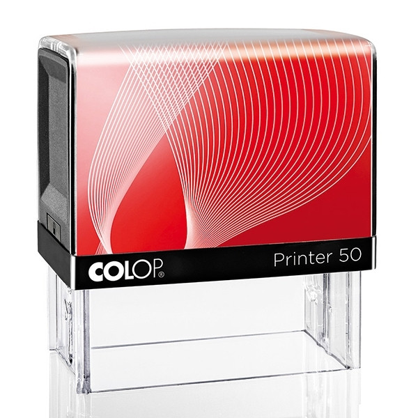 Colop Printer 50 tekststempel personaliseerbaar 58085 229118 - 1