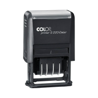Colop Printer S220N datumstempel zwart (Frans) 297993