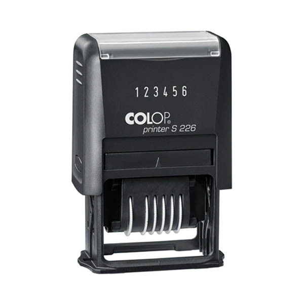 Colop Printer S226N cijferstempel zwart 297989 - 1