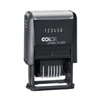 Colop Printer S226N cijferstempel zwart 297989