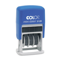 Colop S120 datumstempel zelfinktend zwart (EN) 104732 229201