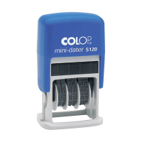Colop S120 datumstempel zelfinktend zwart (NL) 229155