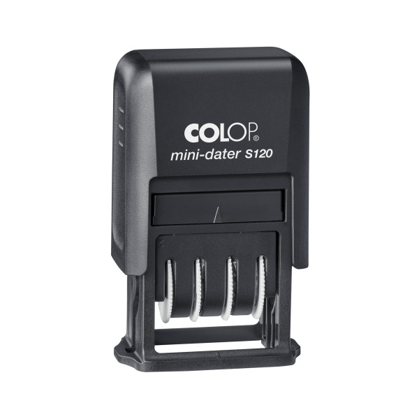 Colop S120 datumstempel zelfinktend zwart (NL) 229155 - 1